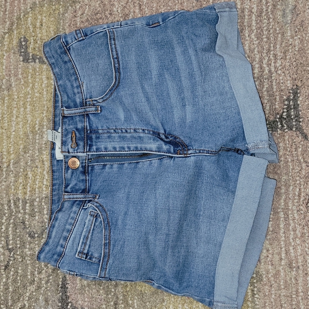 Forever 21 denim shorts